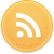 RSS subscription icon