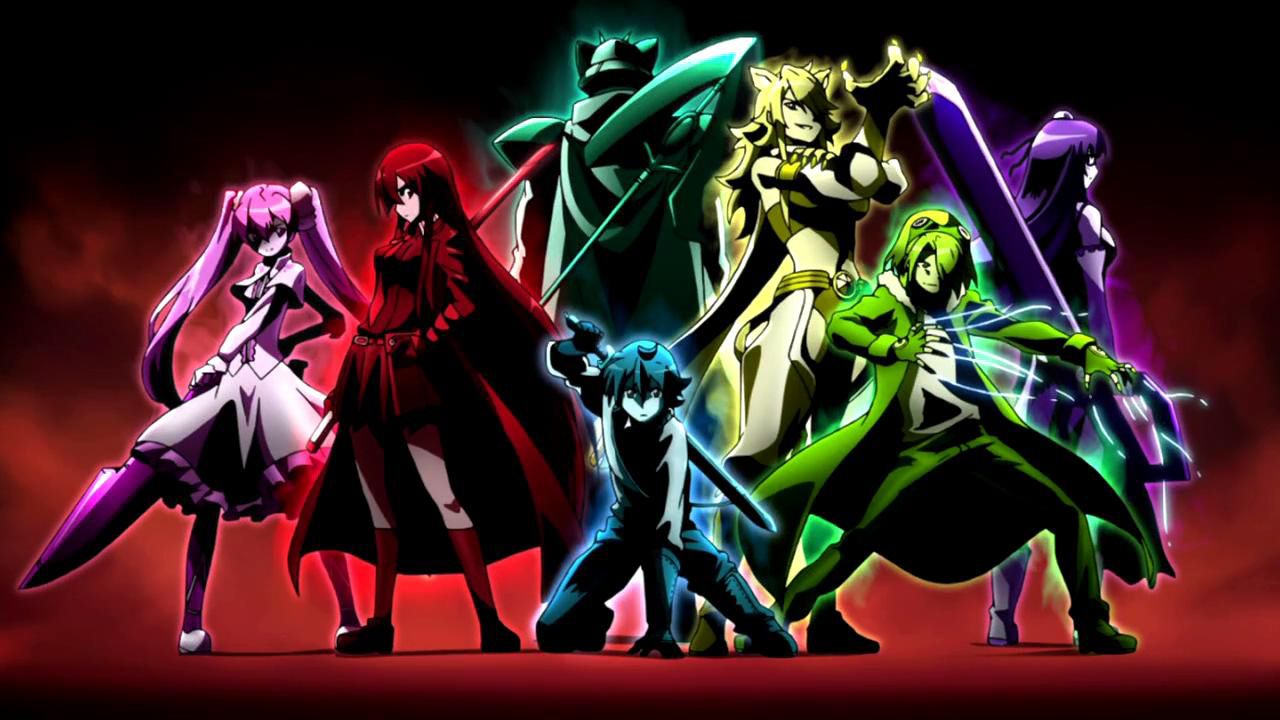 The Cosplay / Costume Night Raid Leone in Red Eyes Sword : 'akame Ga Kill!