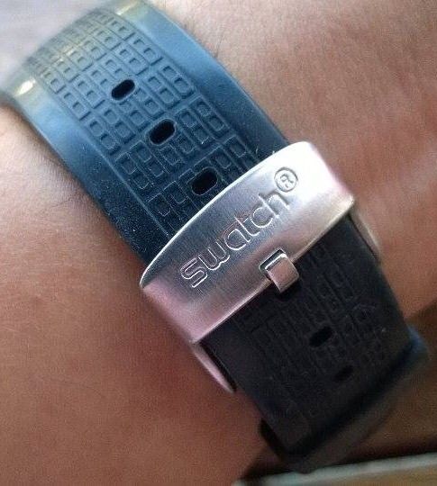 Đồng hồ Swatch Swiss , 6 kim chronograph , automatic , hàng khủng giá tốt - 6