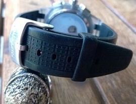 Đồng hồ Swatch Swiss , 6 kim chronograph , automatic , hàng khủng giá tốt - 9