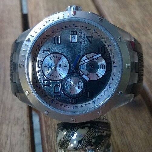 Đồng hồ Swatch Swiss , 6 kim chronograph , automatic , hàng khủng giá tốt - 4