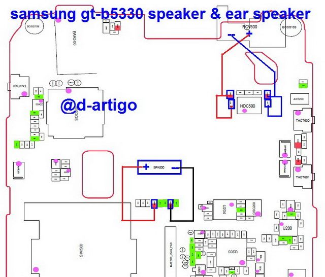 samsung b5330 earpiece and loud speaker not working plz help GSMForum