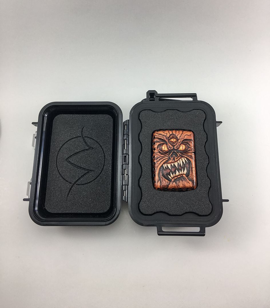 Wasteland Oddities Necronomicon ZippoNew, Great Deal!