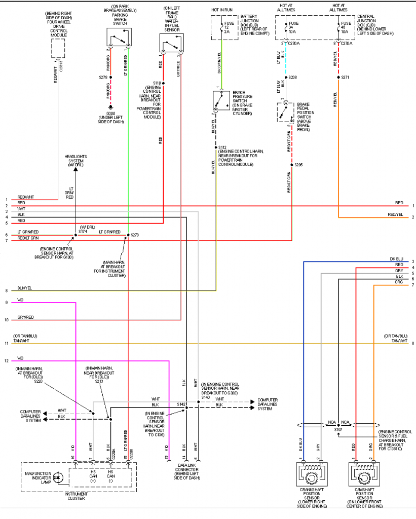 Power Stroke 6 0l Engine Wiring Diagram