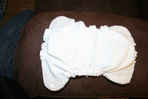 EUC Eucalyptus Size One AppleCheeks Diaper Cover