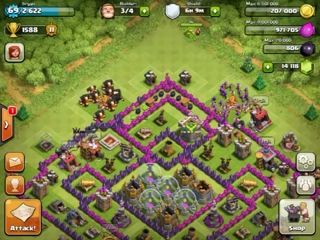 how to hack for clash of clans