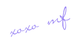post signature