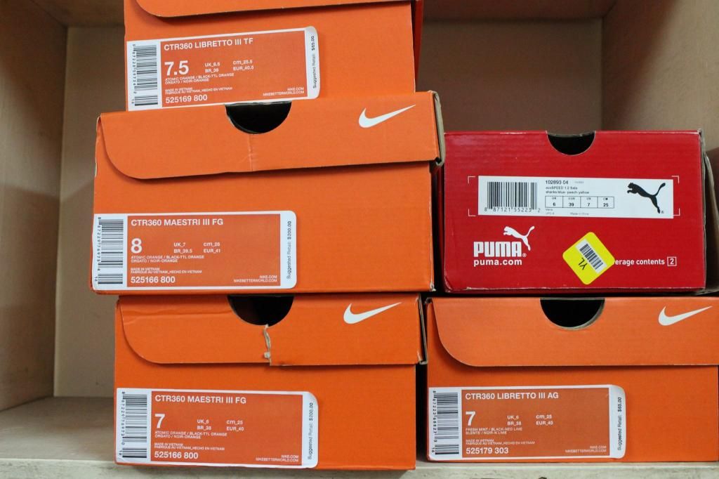 Bán giày Nike chính hãng, loại 1 cầu thủ mang giá sale 50% . - 9