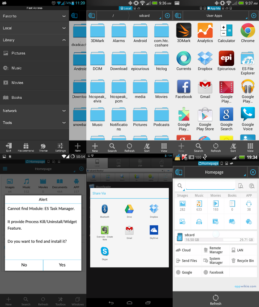 ES File Explorer