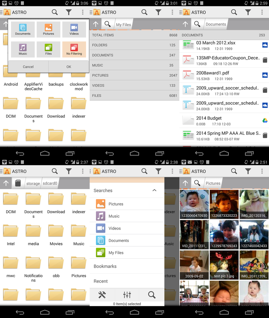 ASTRO File Manager