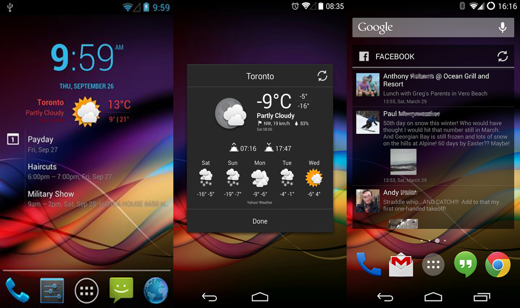 Chronus: Home & Lock Widget