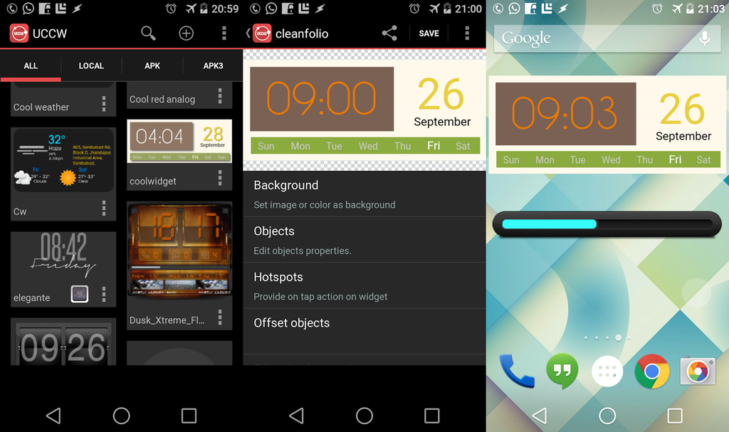 Ultimate Custom Clock Widget