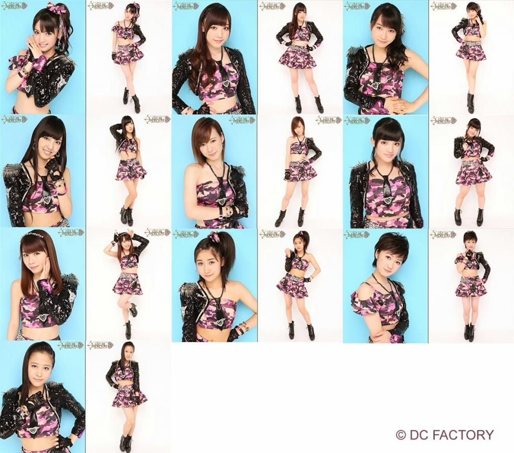 Morning Musume 14 Concert Tour Aki Give Me More Love ~ Michishige