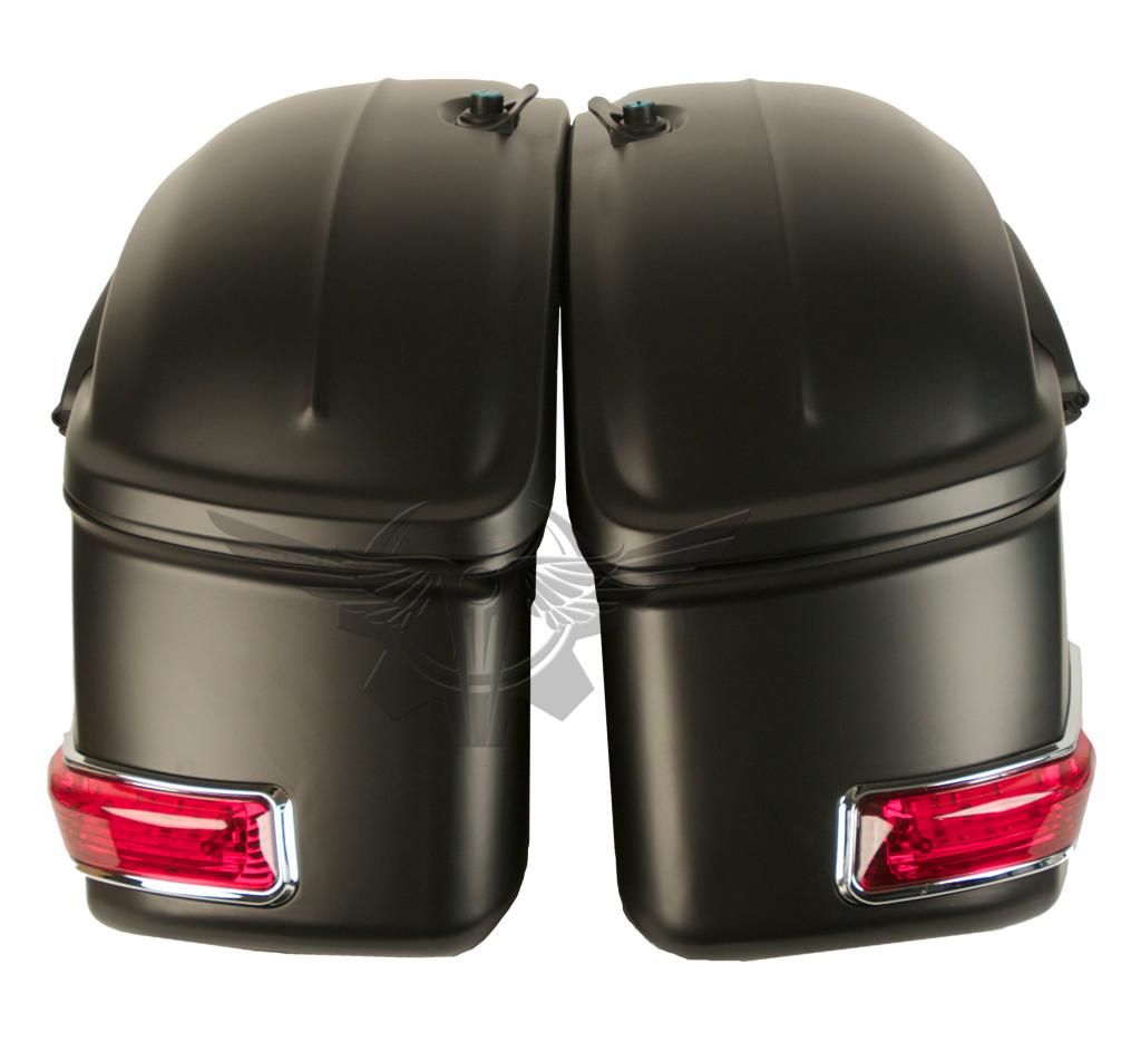 yamaha v star hard saddlebags