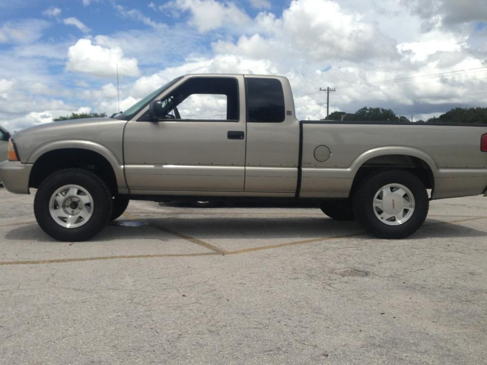 2000 Gmc Sonoma lift S10 Forum