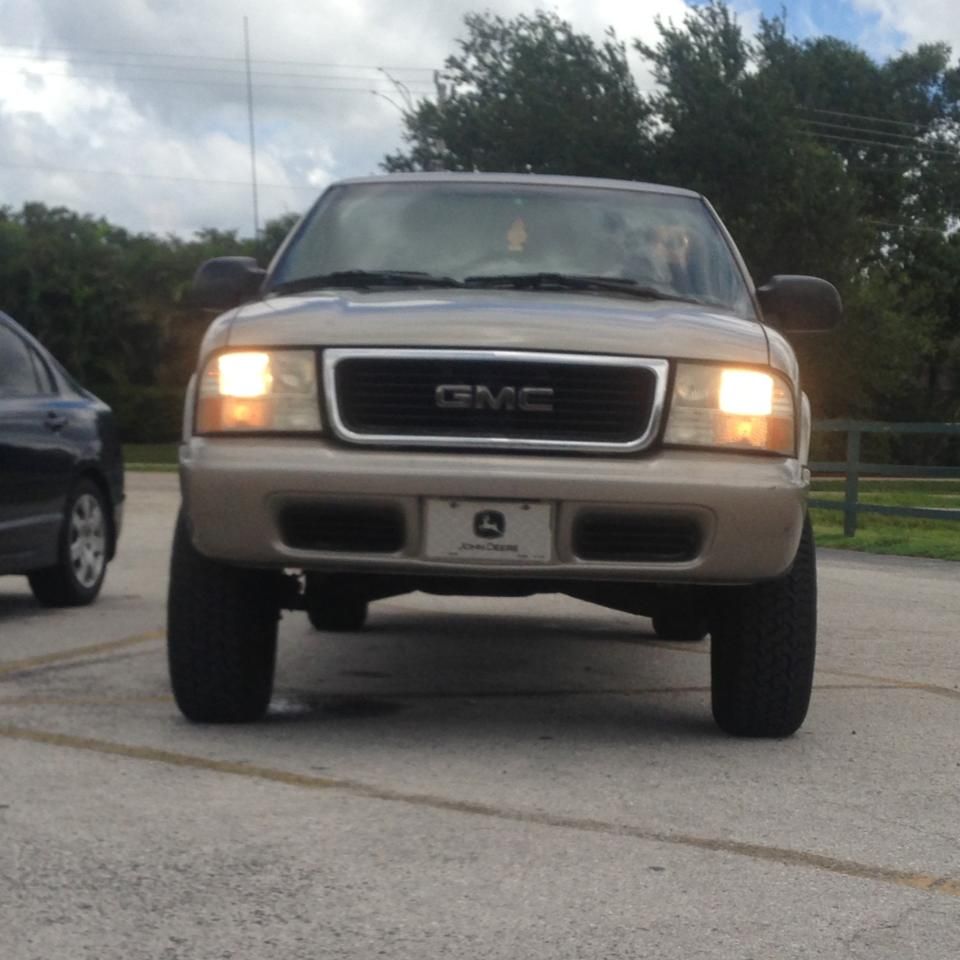 2000 Gmc Sonoma lift S10 Forum