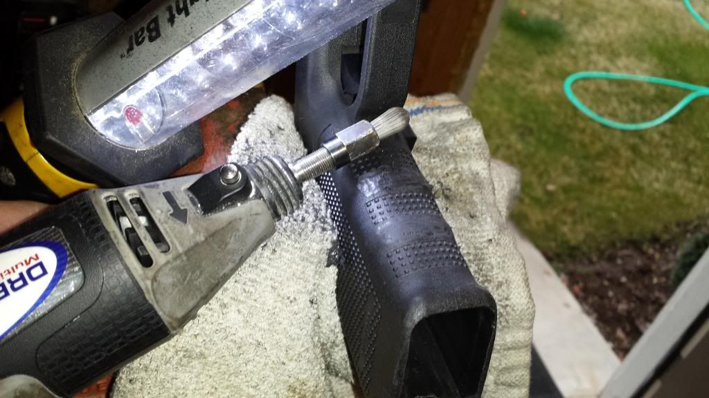 Stippling Glock void the warranty? UPDATE 4/10