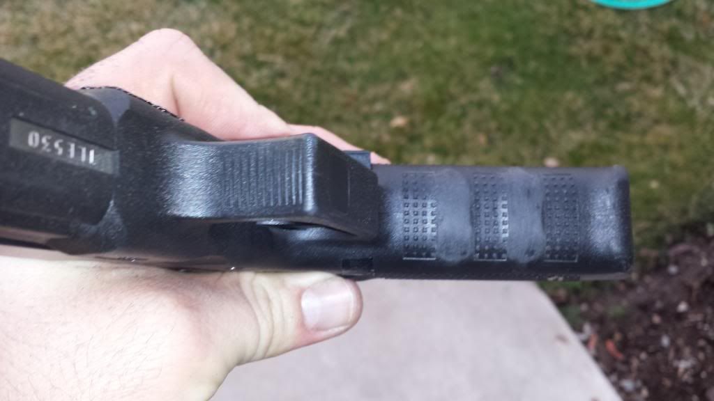 Stippling Glock void the warranty? UPDATE 4/10
