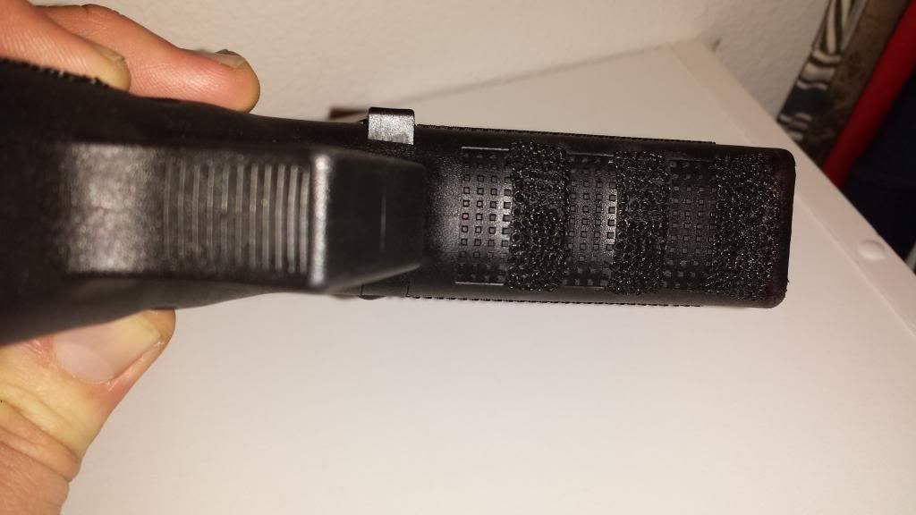 Stippling Glock void the warranty? UPDATE 4/10
