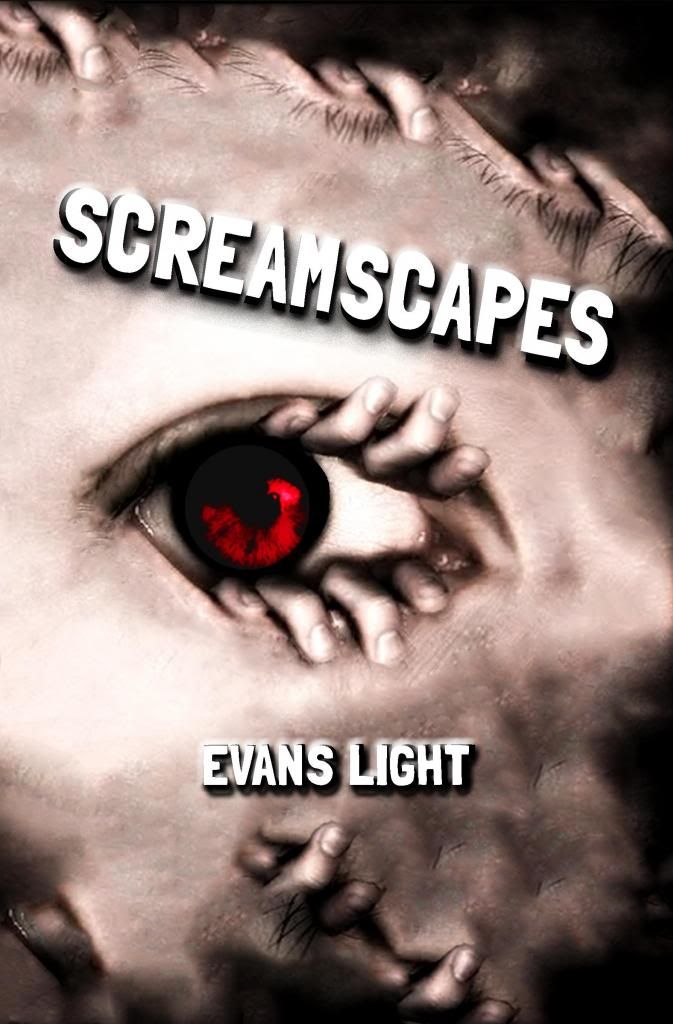 Screamscapes Limited Edition front cover