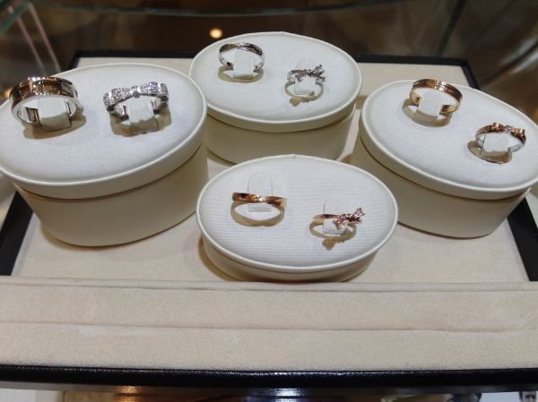 Wedding rings love and co