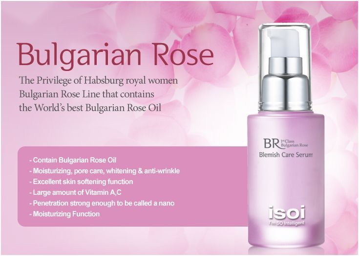 Isoi Bulgarian Rose Blemish Care Serum Paperkitties Singapore