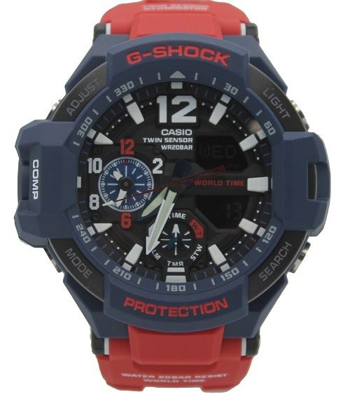casio illuminator twin sensor