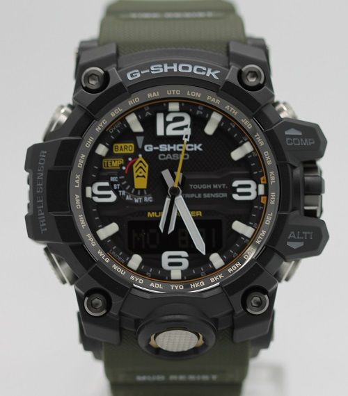 g shock mudmaster tough solar