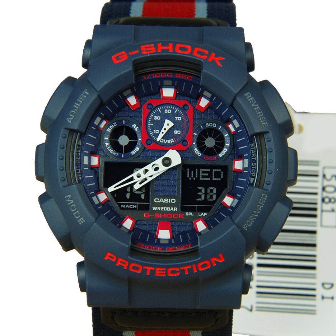 g shock ga100mc