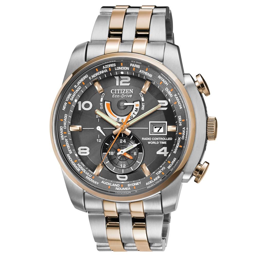 citizen eco drive reset