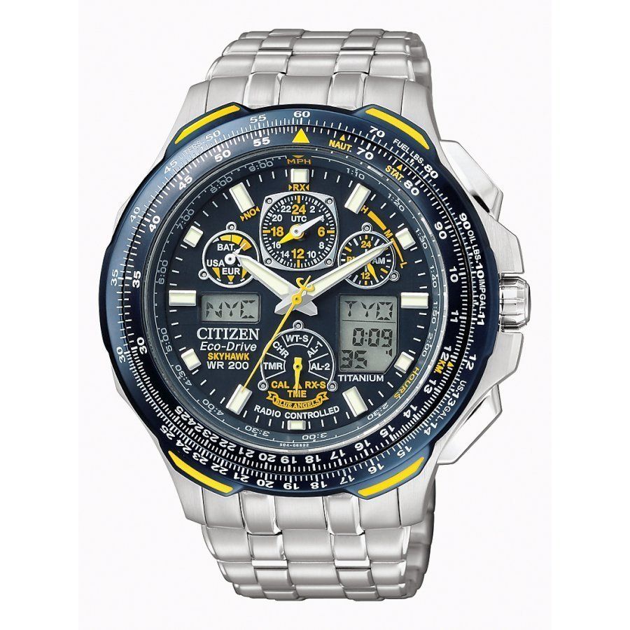 citizen watch blue angels user manual