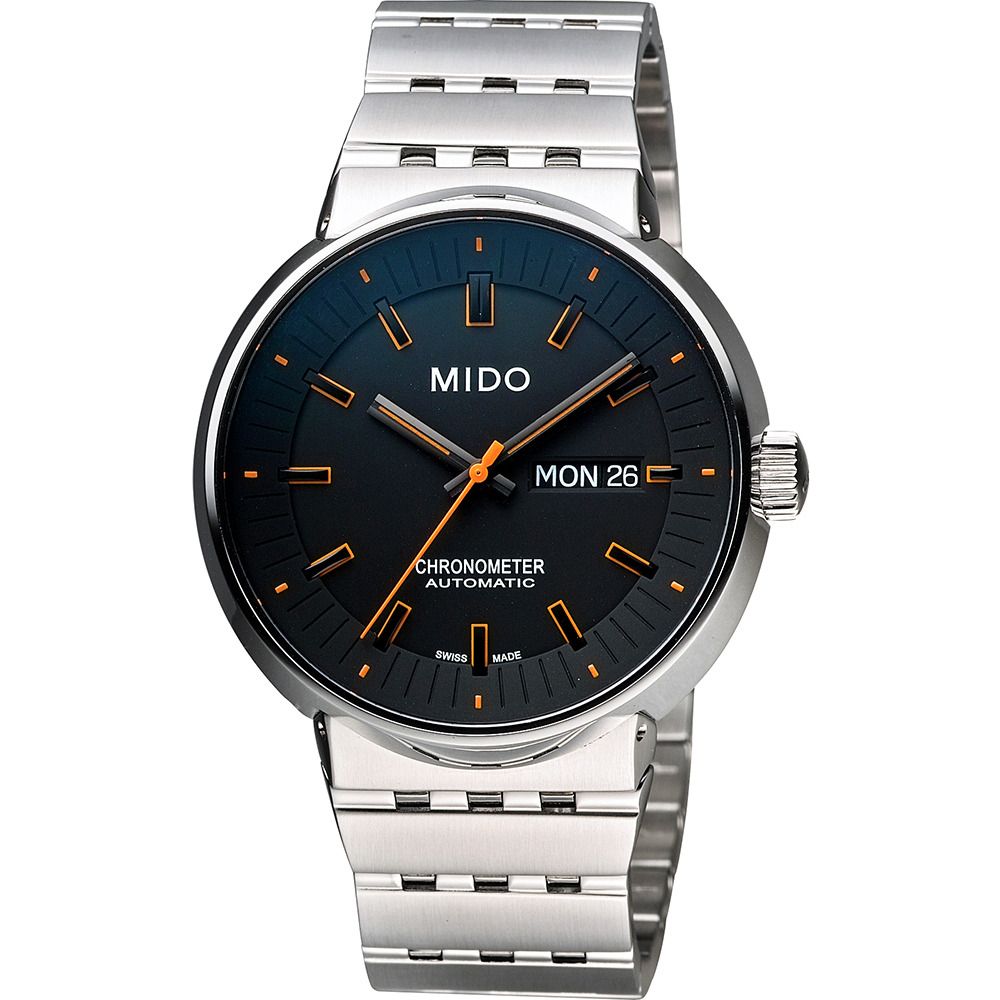 Mido Special Edition Automatic Black Dial Stainless Steel Men's Watch