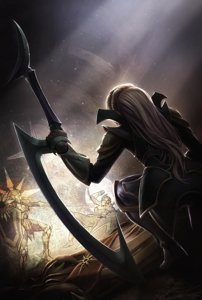 [Aporte] La historia de League of Legends [Se Actualiza]