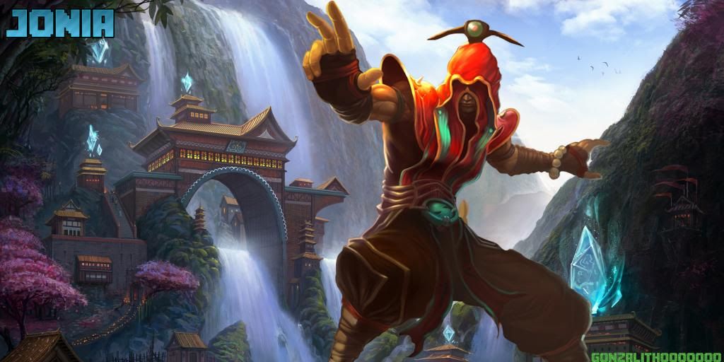 [Aporte] La historia de League of Legends [Se Actualiza]