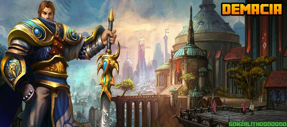[Aporte] La historia de League of Legends [Se Actualiza]
