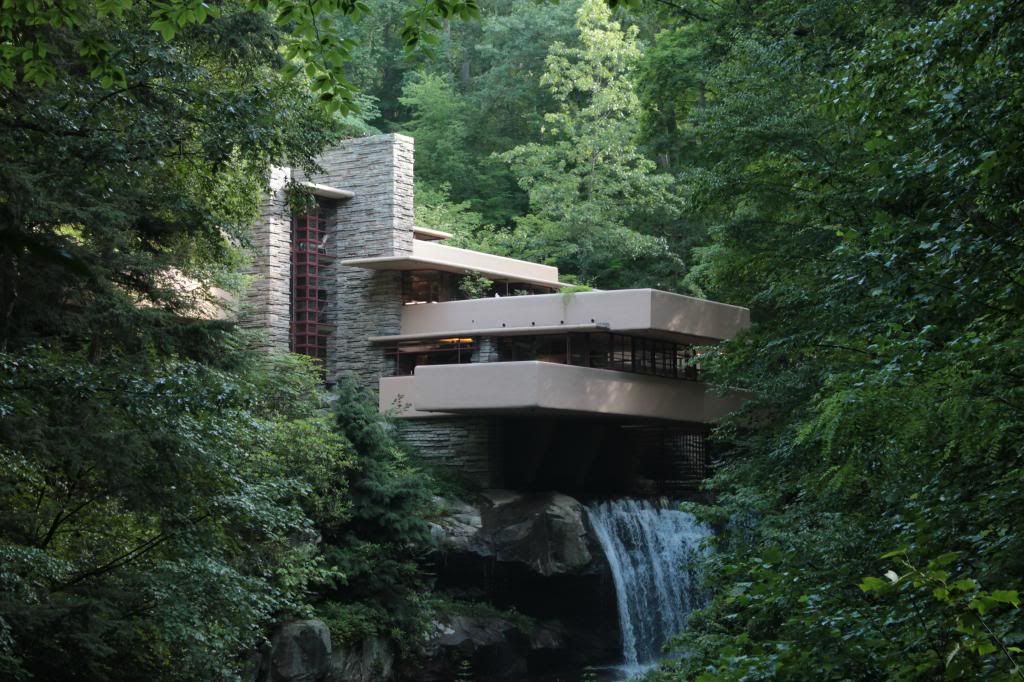 DÍA 23. Casa de la Cascada y Nueva York - Recorriendo USA: de L.A. a Nueva York (1)