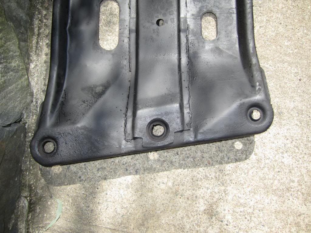 Jeep YJ Wrangler Transmission Skid Plate 8795 Crossmember eBay