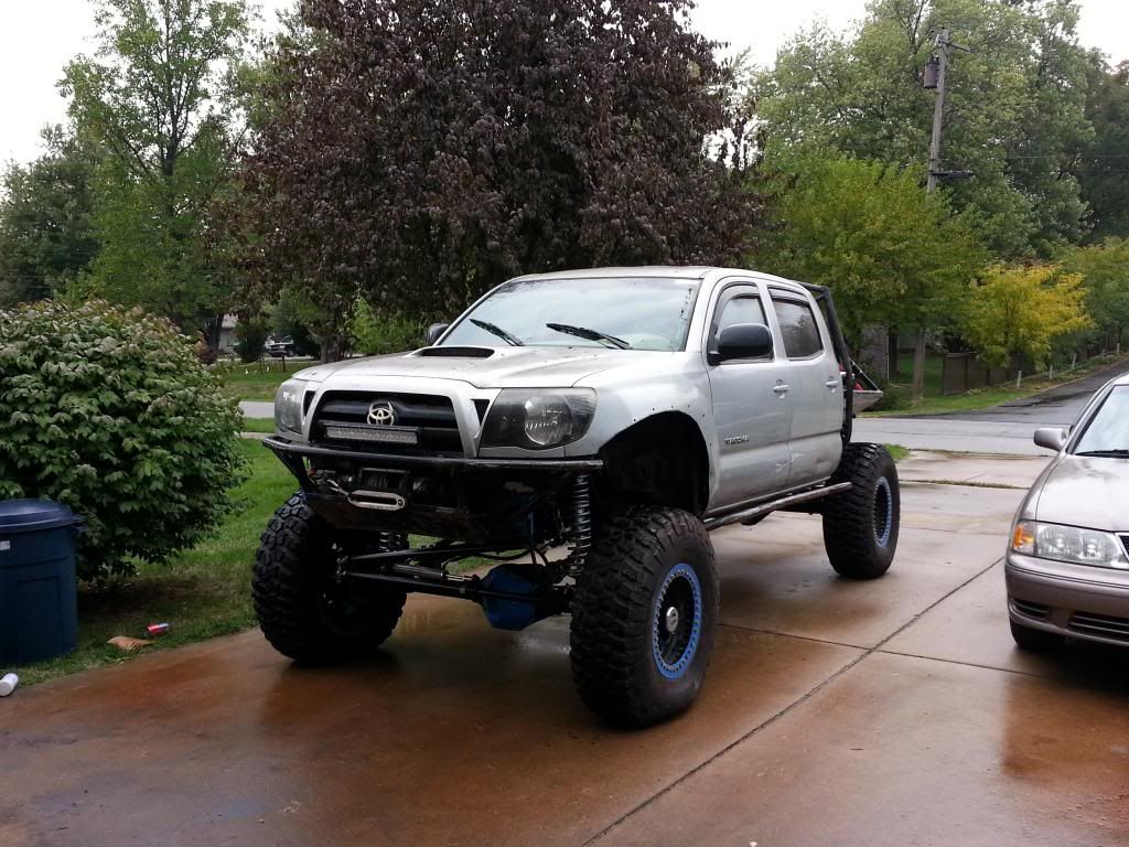 2005 toyota tacoma solid axle swap #5