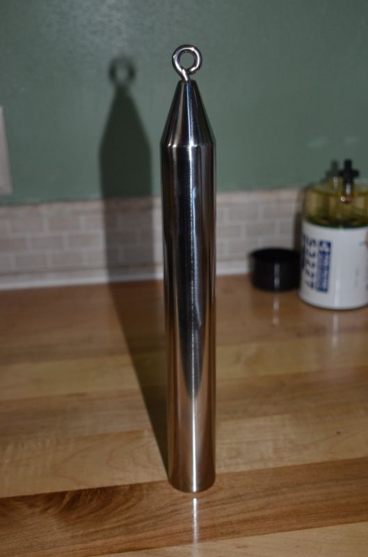 Downrigger weights what size