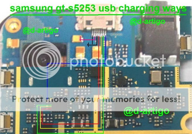 Samsung S5253 usb shocket damaged - GSM-Forum