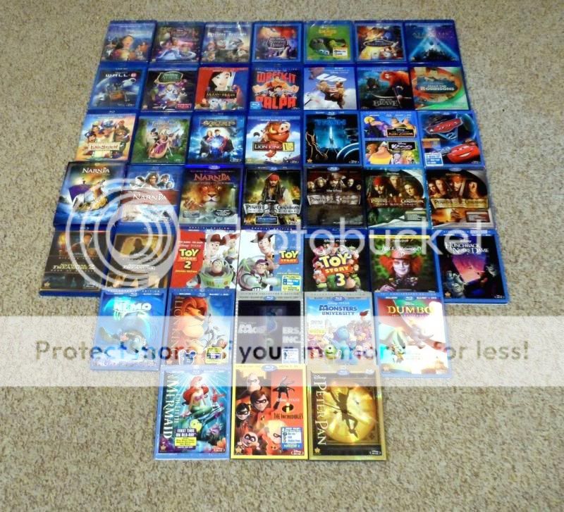 therichman's Disney/Pixar steelbook and blu-ray collection! | Hi-Def ...